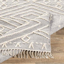Marlow Global Medium Gray Area Rug