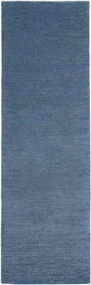 Midhurst Modern Dark Blue Area Rug