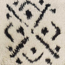 Morley Global Ivory/Black Area Rug