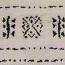 Morley Global Ivory/Black Area Rug