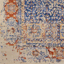 Newhaven Traditional Navy Area Rug