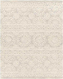 Newmarket Traditional Light Gray Area Rug