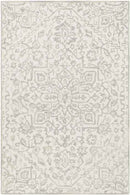 Normanton Traditional Beige Area Rug