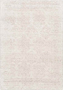 Orpington Traditional White Area Rug