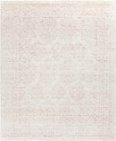 Orpington Traditional White Area Rug