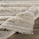 Padiham Global Cream Area Rug