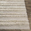 Padiham Global Cream Area Rug