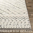 Polegate Global Cream Area Rug