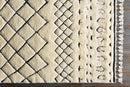 Polegate Global Cream Area Rug