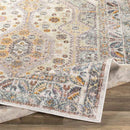 Quedgeley Rustic Yellow Area Rug