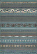 Rothbury Rustic Teal Area Rug