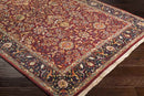 St Mawes Traditional Garnet Area Rug
