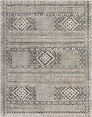 Saltash Global Black Area Rug