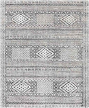 Saltash Global Black Area Rug