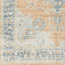 Sandbach Traditional Sky Blue Area Rug