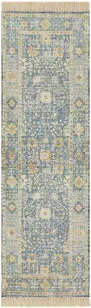 Sandhurst Traditional Navy Area Rug