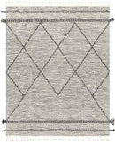 Sandwich Global Black Area Rug