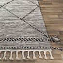 Sandwich Global Black Area Rug