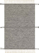 Sandy Global Black Area Rug