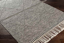 Sandy Global Black Area Rug