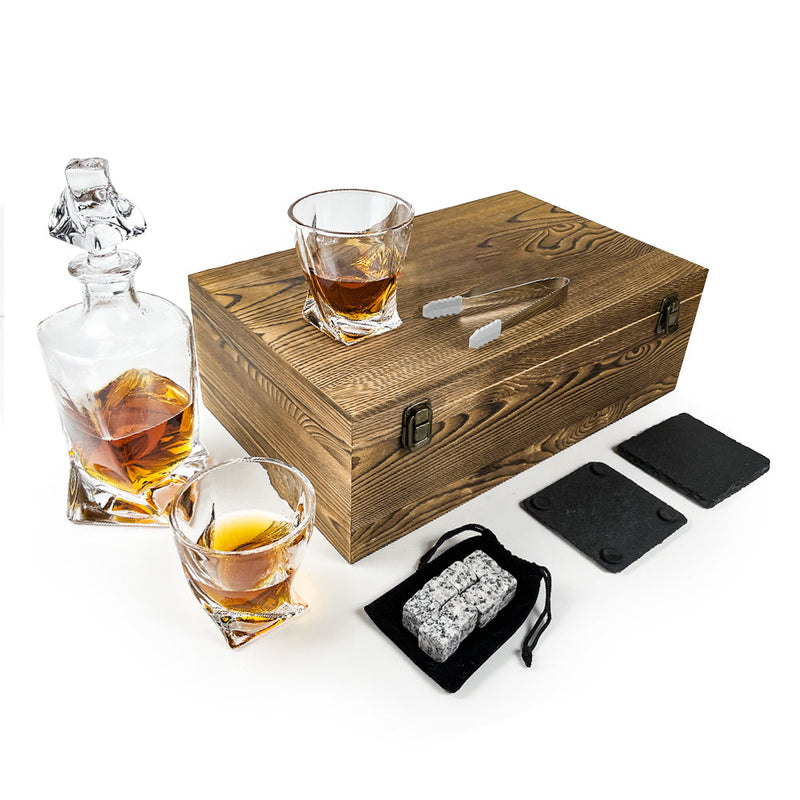 Ozarké's Whiskey Decanter Set