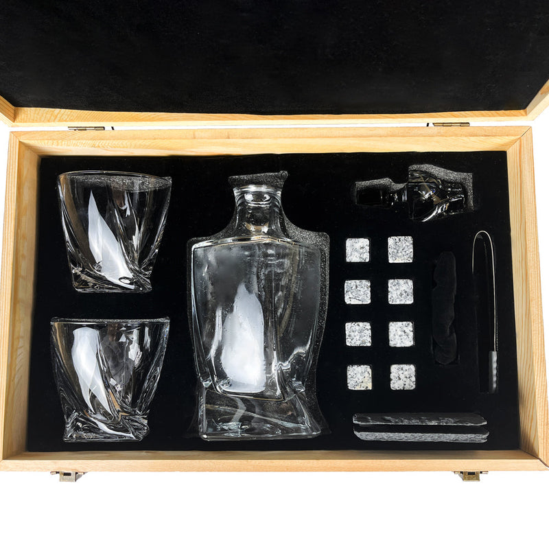 Ozarké's Whiskey Decanter Set