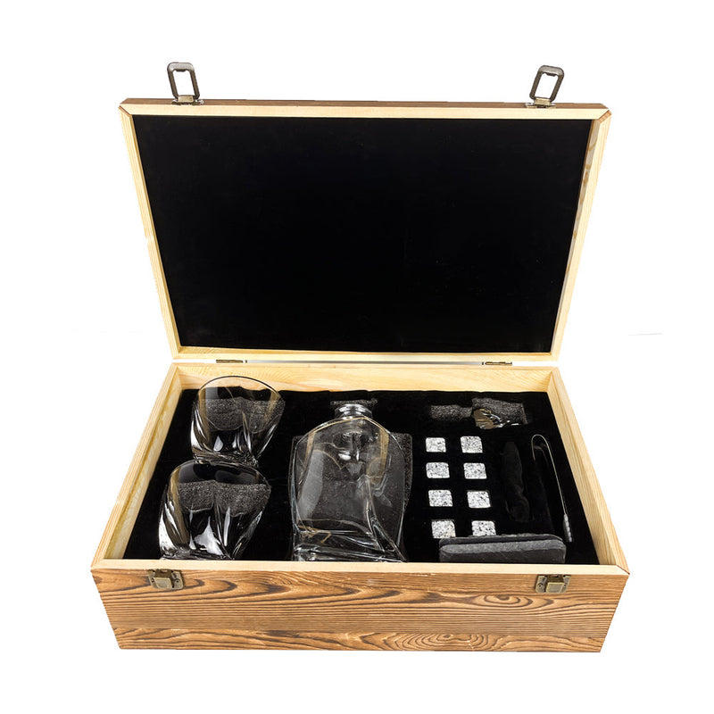 Ozarké's Whiskey Decanter Set