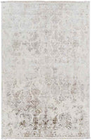 Sedbergh Traditional Dark Brown Area Rug