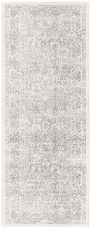 Beauvais Traditional Gray/Ivory Area Rug