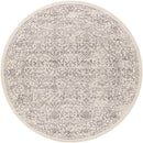 Beauvais Traditional Gray/Ivory Area Rug