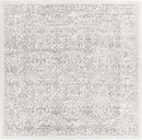 Beauvais Traditional Gray/Ivory Area Rug