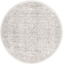 Beauvais Traditional Gray/Ivory Area Rug