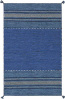 Slough Global Navy Area Rug