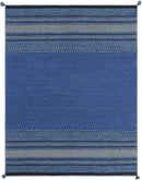 Slough Global Navy Area Rug