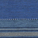 Slough Global Navy Area Rug
