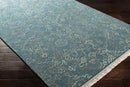 Solihull Traditional Navy Area Rug