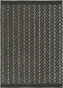 Hampshire Global Neutral/Black Area Rug