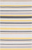 Fareham Modern Light Gray/Yellow Area Rug
