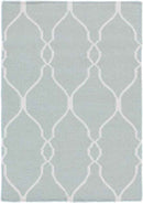 Hendon Modern Bright Blue Area Rug