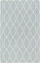 Hendon Modern Bright Blue Area Rug