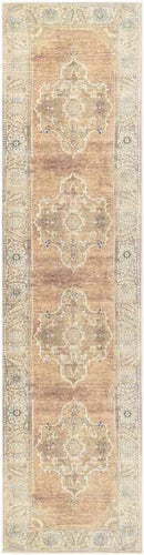 Spilsby Traditional Camel Area Rug