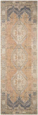 Sprowston Traditional Tan Area Rug