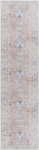 Stafford Traditional Peach Area Rug