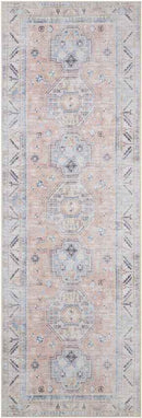 Stafford Traditional Peach Area Rug