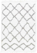 Stamford Global White Area Rug