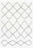 Stamford Global White Area Rug