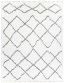 Stamford Global White Area Rug