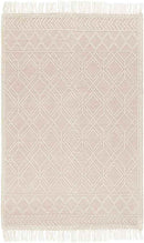 Staveley Cottage Bright Pink Area Rug