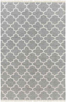 Bentley Cottage Gray/White Area Rug