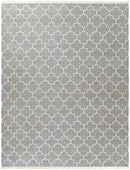 Bentley Cottage Gray/White Area Rug